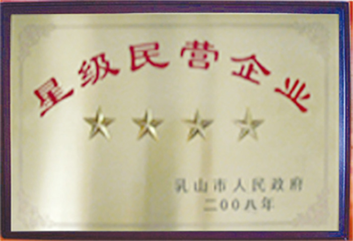 星級(jí)民營(yíng)企業(yè) 星級(jí)民營(yíng)企業(yè)